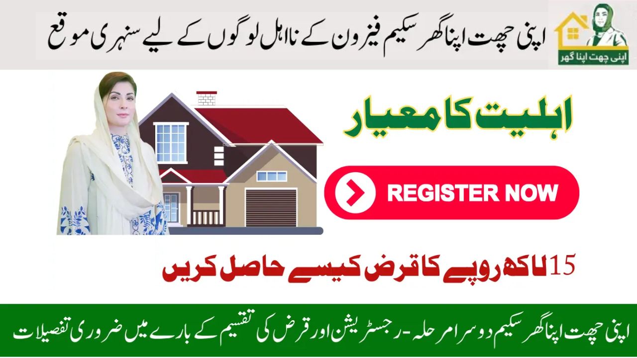 Apni Chhat Apna Ghar Scheme Phase 3