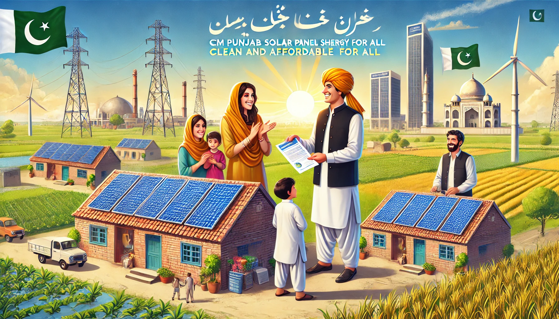 CM Punjab Free Solar Panel Scheme