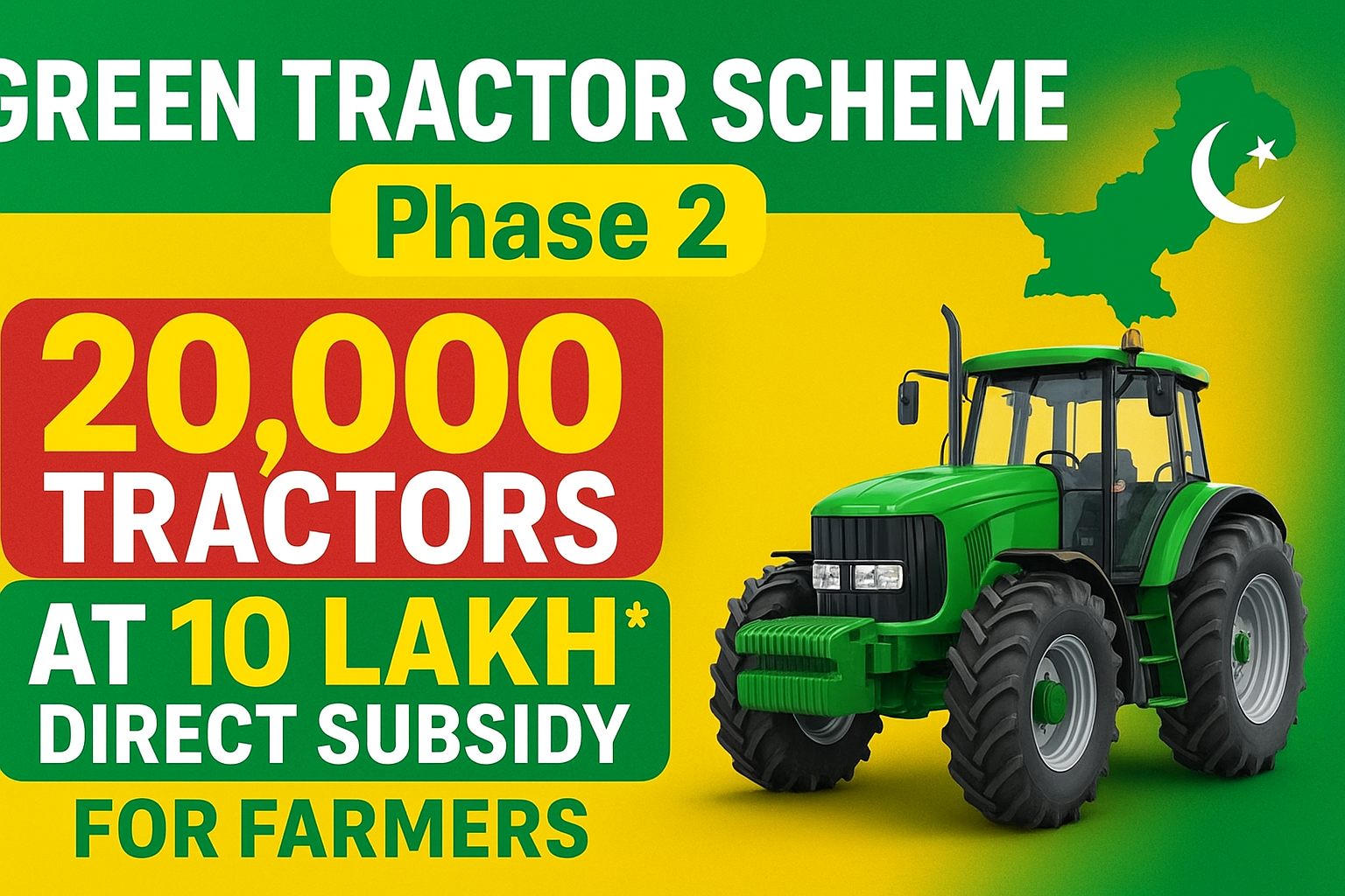Green Tractor Scheme Phase 2
