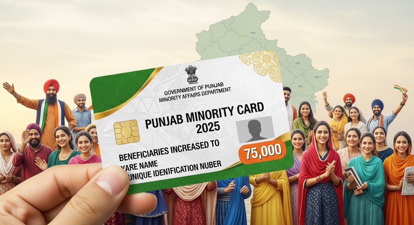 Punjab Minority Card 2025