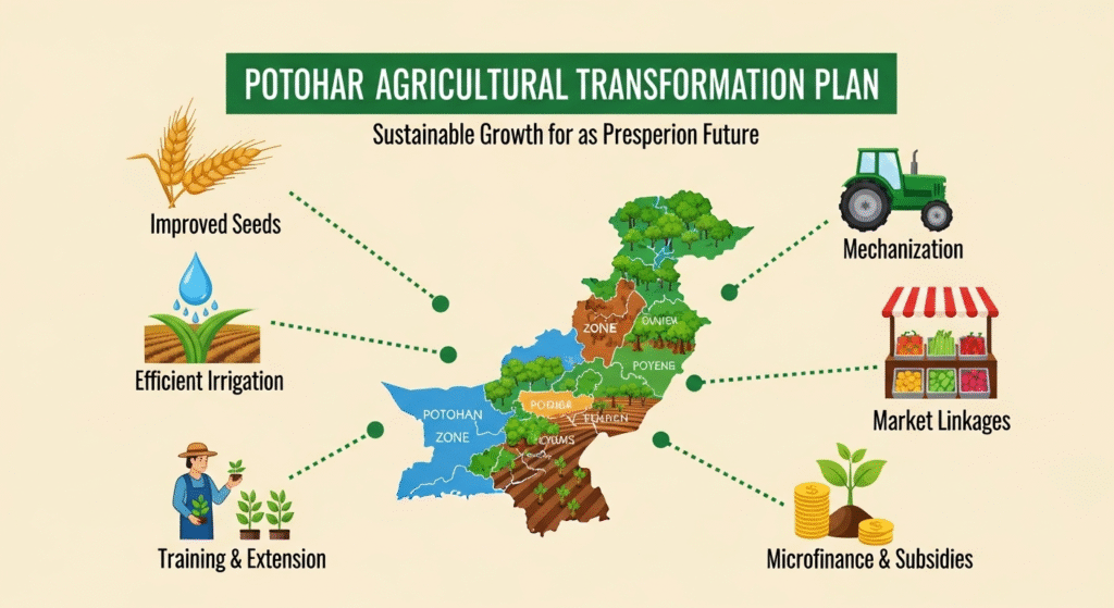 CM Punjab Pothohar Agricultural Transformation Plan Phase 2