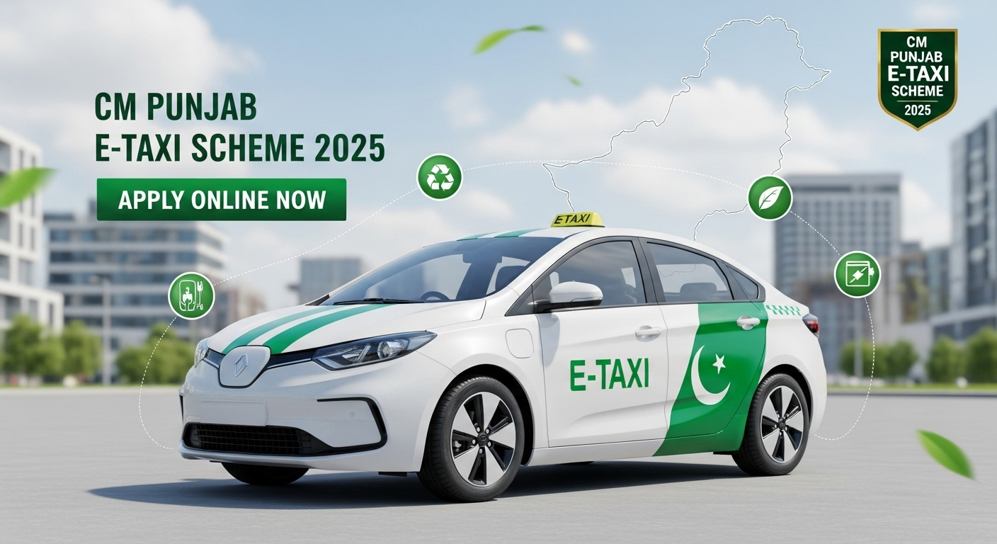 CM Punjab Launches e-Taxi Scheme